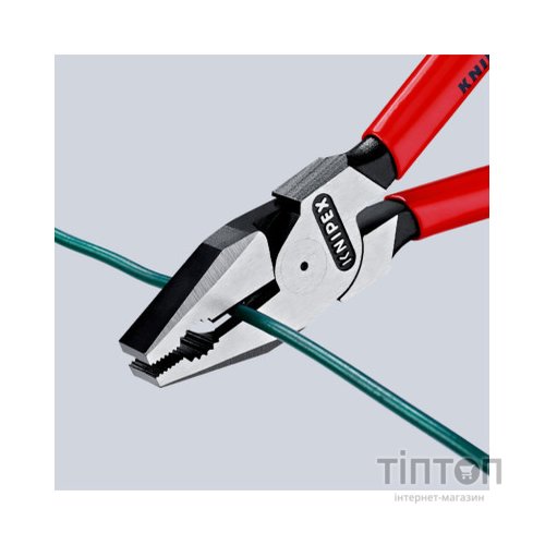 Плоскогубці KNIPEX 180мм (02 01 180)