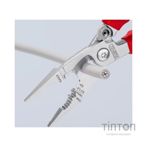 Плоскогубці KNIPEX для електромонтажних робіт (13 96 200)