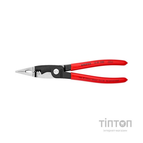 Плоскогубці KNIPEX електромонтажні (13 81 200)