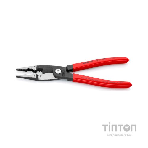 Плоскогубці KNIPEX електромонтажні (13 81 200)