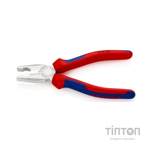 Плоскогубці KNIPEX комбіновані 03 05 180 (03 05 180)