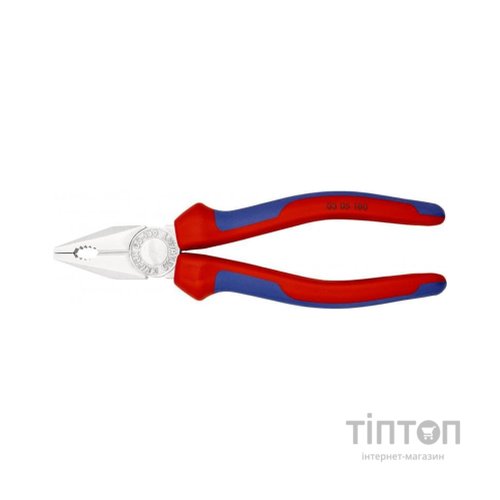 Плоскогубці KNIPEX комбіновані 03 05 180 (03 05 180)