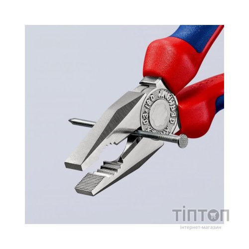 Плоскогубці KNIPEX комбіновані 03 05 180 (03 05 180)