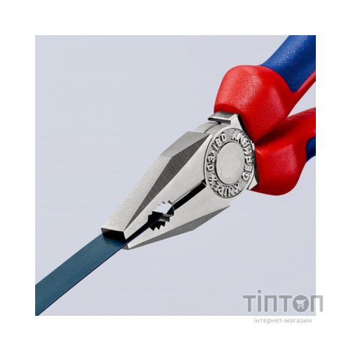 Плоскогубці KNIPEX комбіновані 03 05 180 (03 05 180)