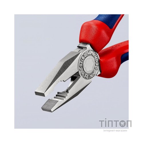 Плоскогубці KNIPEX комбіновані 03 05 180 (03 05 180)