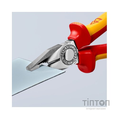 Плоскогубці KNIPEX комбіновані діелектричні VDE (03 06 160)