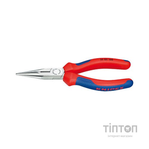 Плоскогубці KNIPEX круглогубці з ріжучими крайками (25 02 160)
