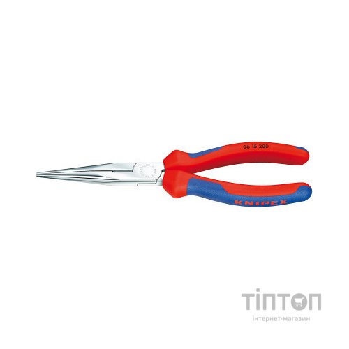 Плоскогубці KNIPEX круглогубці з ріжучими крайками подовжені (26 15 200)