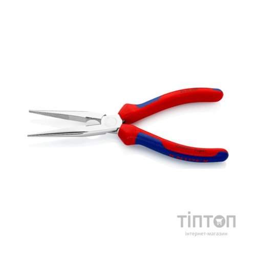 Плоскогубці KNIPEX круглогубці з ріжучими крайками подовжені (26 15 200)
