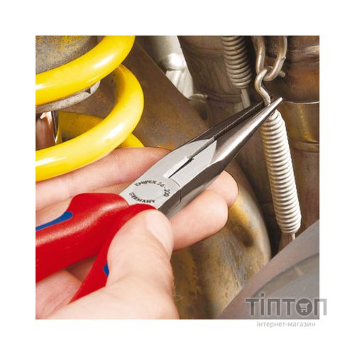 Плоскогубці KNIPEX круглогубці з ріжучими крайками подовжені (26 15 200)