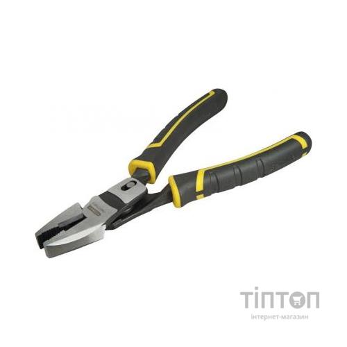 Плоскогубці комбіновані Stanley "FatMax Compound Action" L=215мм.