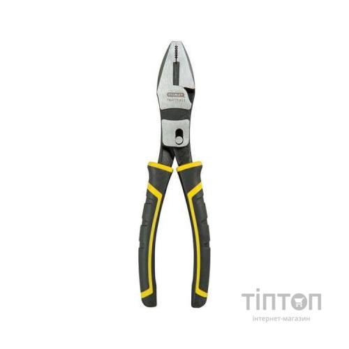 Плоскогубці комбіновані Stanley "FatMax Compound Action" L=215мм.