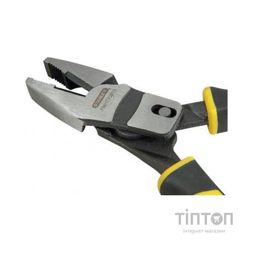 Плоскогубці комбіновані Stanley "FatMax Compound Action" L=215мм.