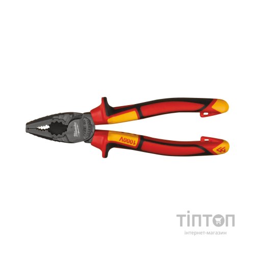 Плоскогубці Milwaukee діелектричні VDE, 180мм (4932464572)