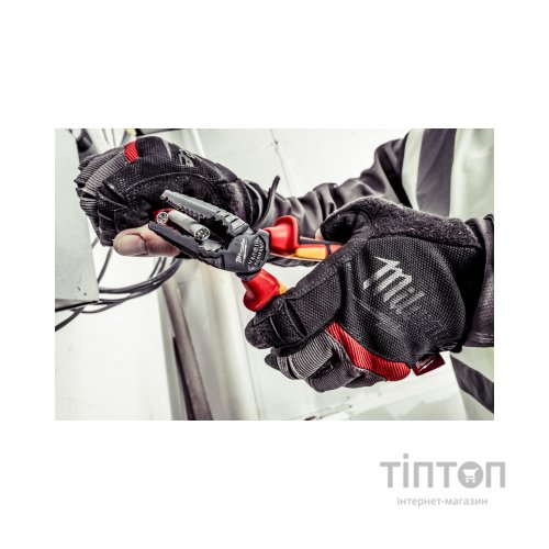 Плоскогубці Milwaukee діелектричні VDE, 180мм (4932464572)