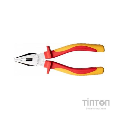 Плоскогубці Neo Tools комбіновані 160 мм VDE (01-240)