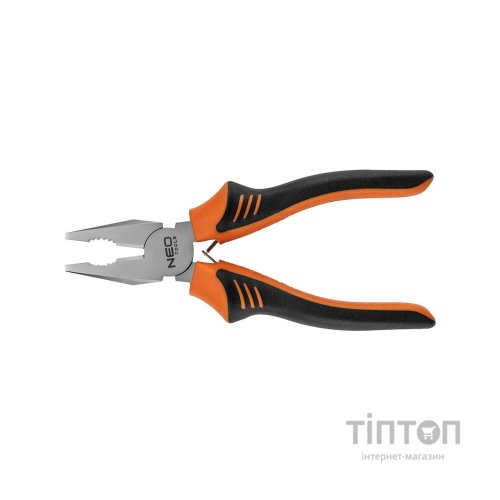 Плоскогубці Neo Tools комбіновані, CrNi, 180 мм (01-251)