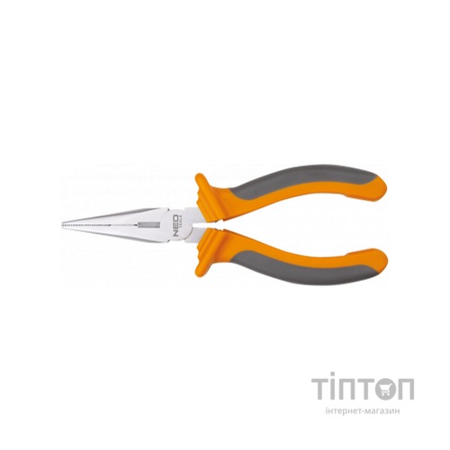 Плоскогубці Neo Tools подовжені прямі, 160 мм (01-013)