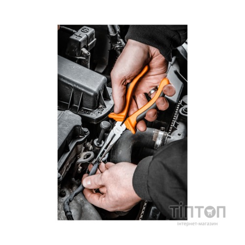 Плоскогубці Neo Tools подовжені прямі, 160 мм (01-013)