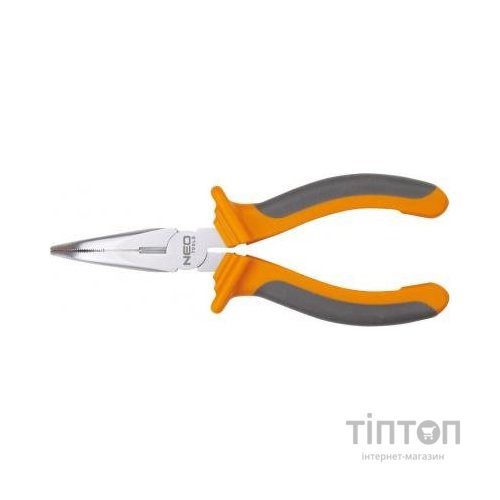 Плоскогубці Neo Tools подовжені вигнуті, 160 мм (01-015)