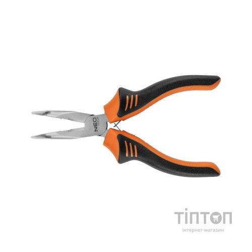 Плоскогубці Neo Tools подовжені вигнуті, 160 мм (01-254)