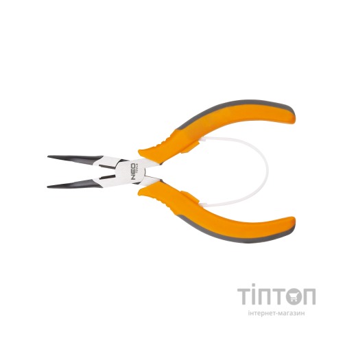 Плоскогубці Neo Tools подовжені вигнуті прецизійні, 140 мм (01-103)