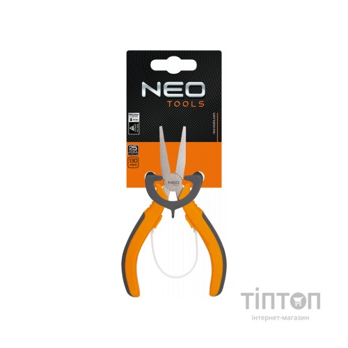 Плоскогубці Neo Tools прецизійний, 130 мм (01-105)