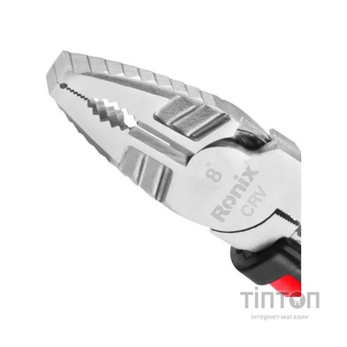 Плоскогубці Ronix багатофункціональні 205мм (RH-1193)