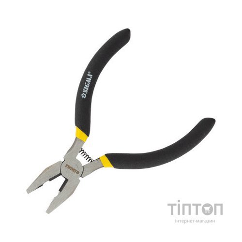 Плоскогубці Sigma 130мм гумові рукоятки Mini (4341311)