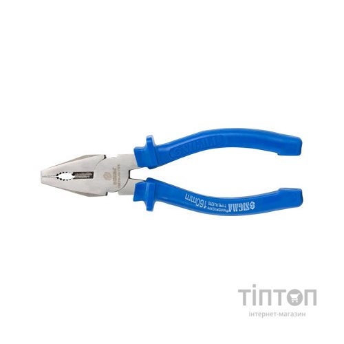 Плоскогубці Sigma 160мм сині (4341161)