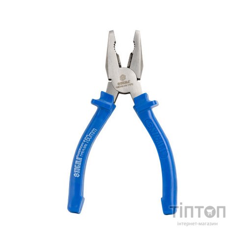 Плоскогубці Sigma 160мм сині (4341161)