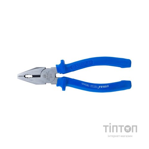 Плоскогубці Sigma 160мм сині (4341161)