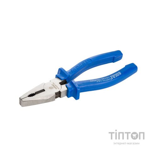 Плоскогубці Sigma 160мм сині (4341161)