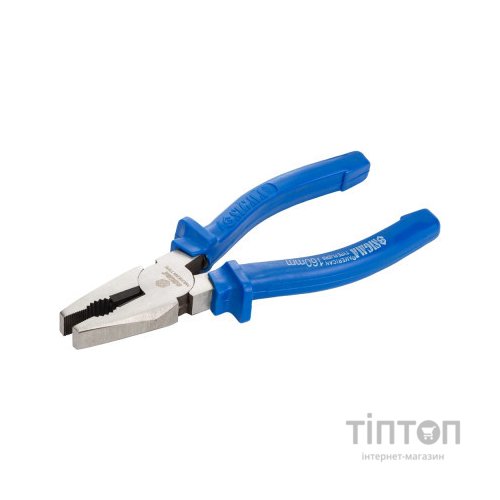 Плоскогубці Sigma 160мм сині (4341161)