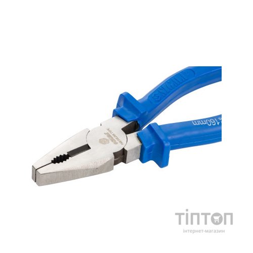 Плоскогубці Sigma 160мм сині (4341161)