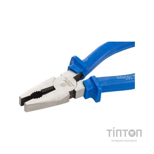 Плоскогубці Sigma 160мм сині (4341161)