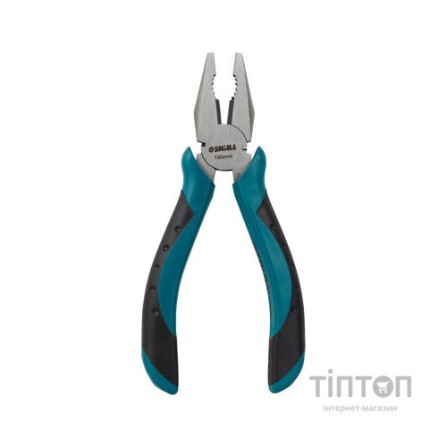 Плоскогубці Sigma 180мм Mega (4342331)
