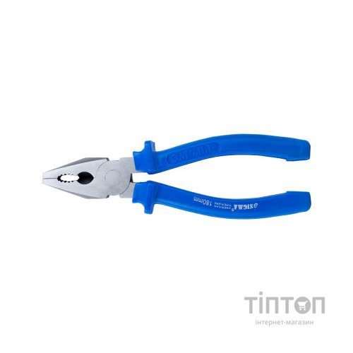 Плоскогубці Sigma 180мм сині (4341181)