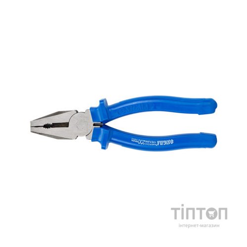 Плоскогубці Sigma 200мм сині (4341201)
