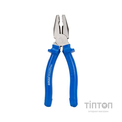Плоскогубці Sigma 200мм сині (4341201)
