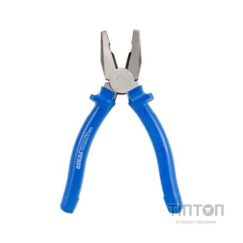 Плоскогубці Sigma 200мм сині (4341201)