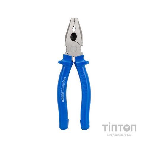 Плоскогубці Sigma 200мм сині (4341201)