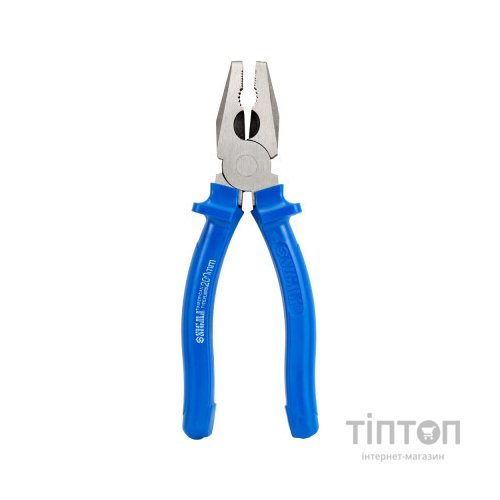 Плоскогубці Sigma 200мм сині (4341201)