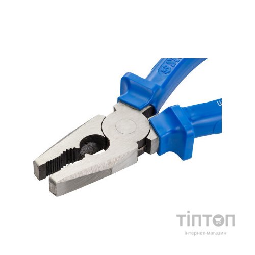 Плоскогубці Sigma 200мм сині (4341201)