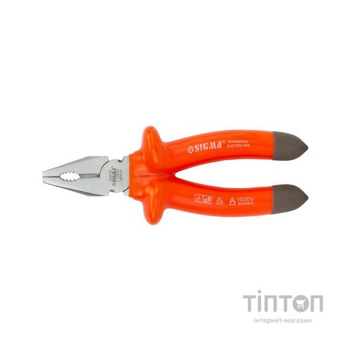 Плоскогубці Sigma діелектричні 180мм 1000В (4344181)