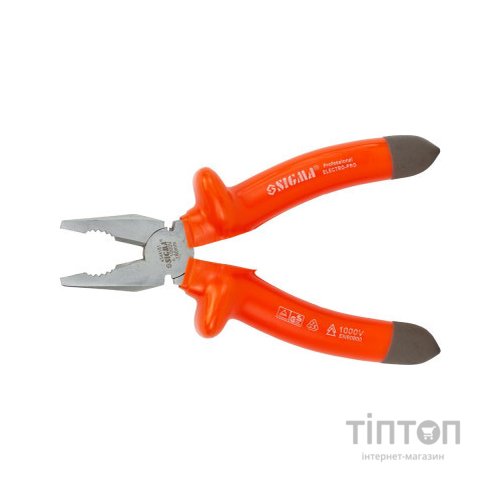 Плоскогубці Sigma діелектричні 180мм 1000В (4344181)
