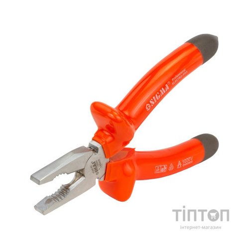 Плоскогубці Sigma діелектричні 180мм 1000В (4344181)