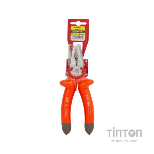 Плоскогубці Sigma діелектричні 180мм 1000В (4344181)