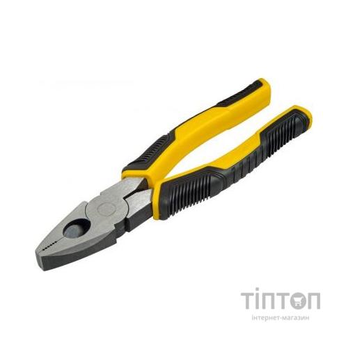 Плоскогубці Stanley "Cushion Grip" L=200мм.