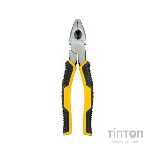 Плоскогубці Stanley "Cushion Grip" L=200мм.